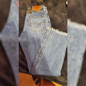 Levis Wedgie Jeans